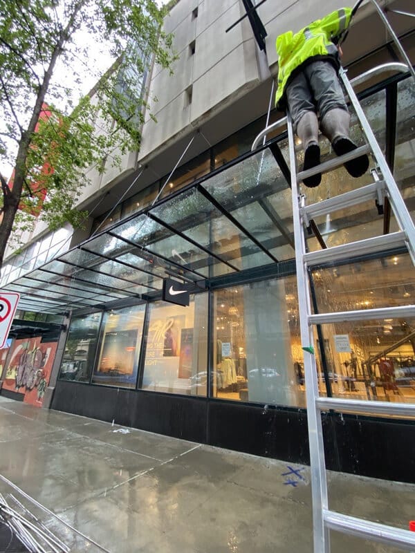 Awning Cleaning Seattle