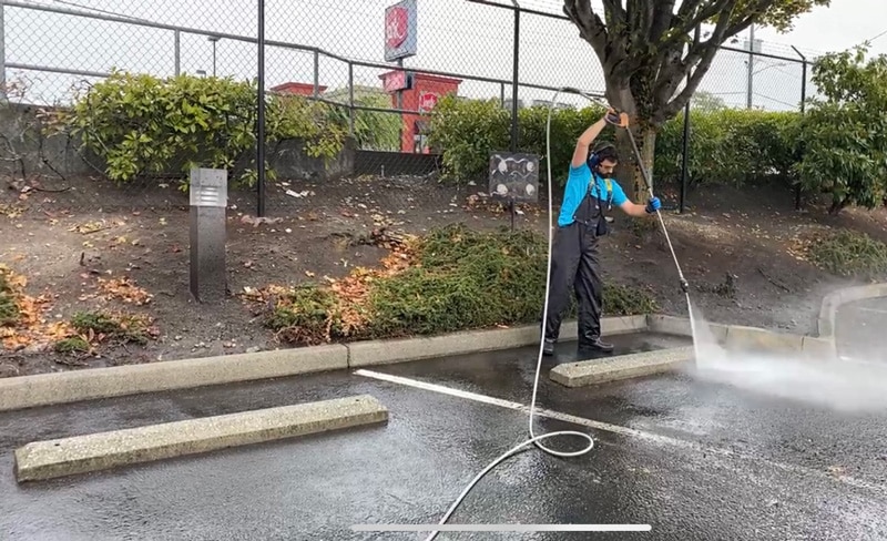 Parking Lot and Garage Cleaning Seattle