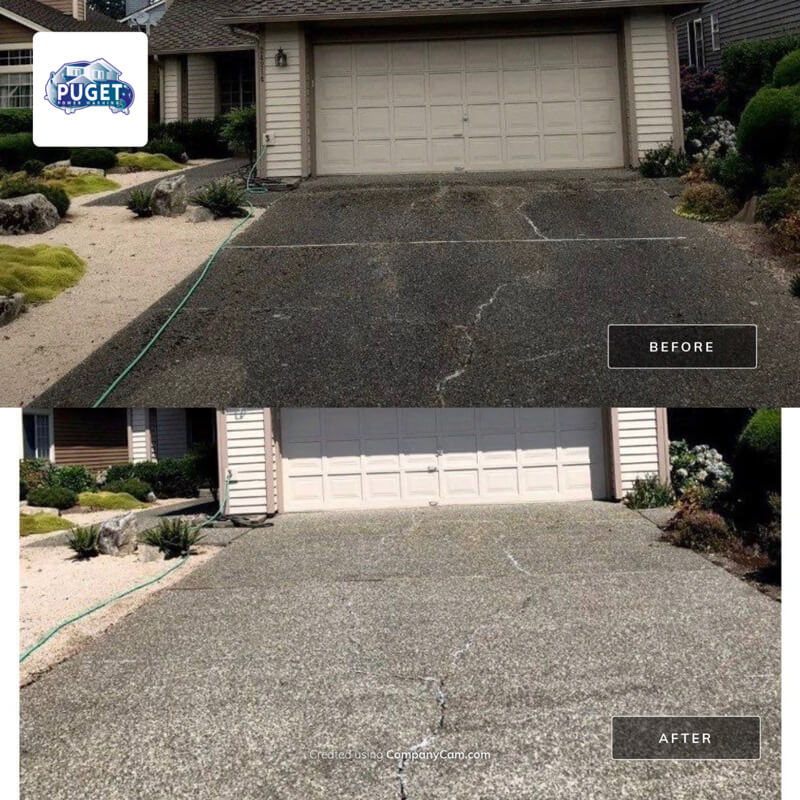 driveway cleaning Seattle