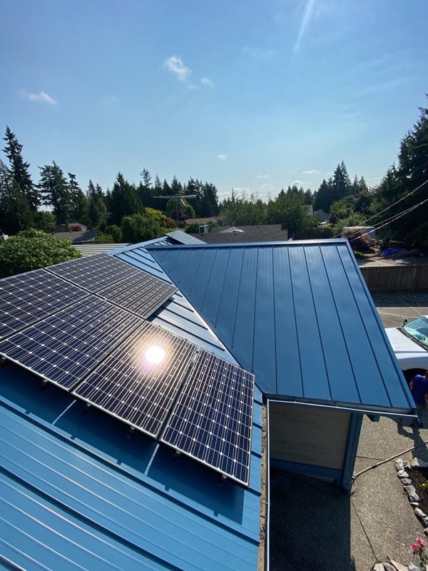 solar panel cleaning Seattle