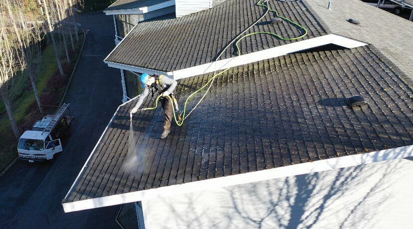 Roof Cleaning Medina WA